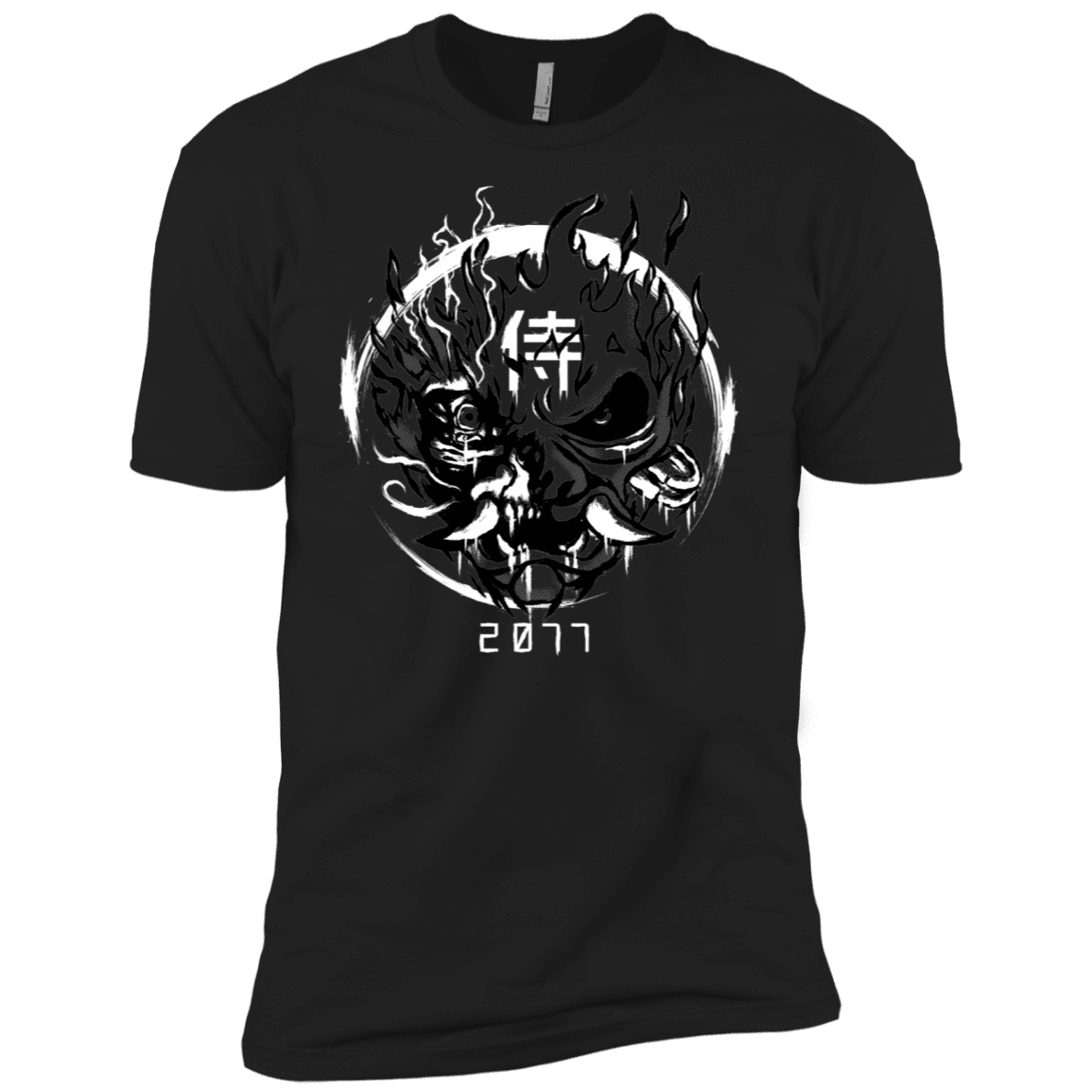 T-Shirts Black / X-Small Samurai 2077 Men's Premium T-Shirt