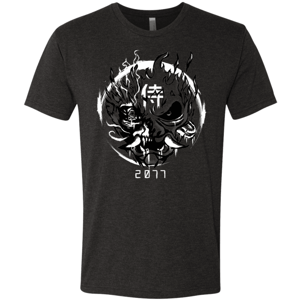 T-Shirts Vintage Black / S Samurai 2077 Men's Triblend T-Shirt