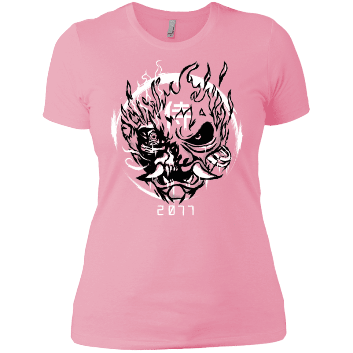 T-Shirts Light Pink / X-Small Samurai 2077 Women's Premium T-Shirt