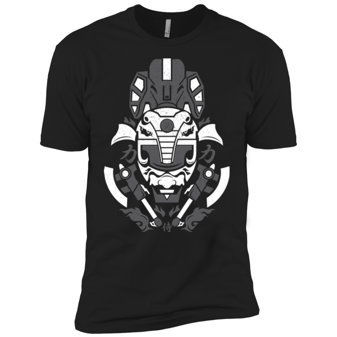 T-Shirts Black / YXS Samurai Black Ranger Boys Premium T-Shirt