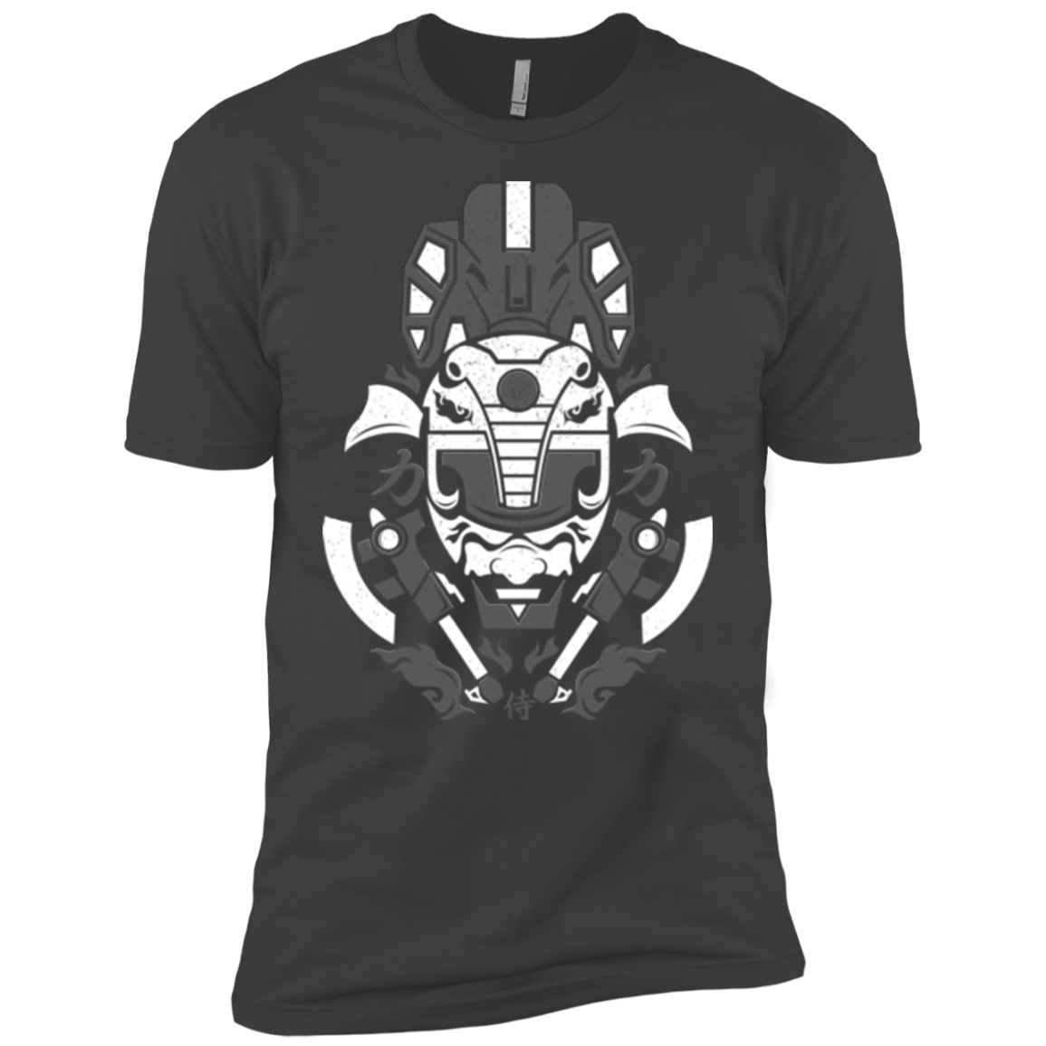 T-Shirts Heavy Metal / YXS Samurai Black Ranger Boys Premium T-Shirt