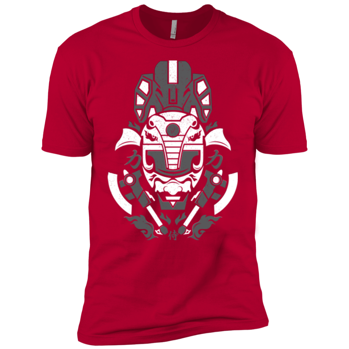 T-Shirts Red / YXS Samurai Black Ranger Boys Premium T-Shirt