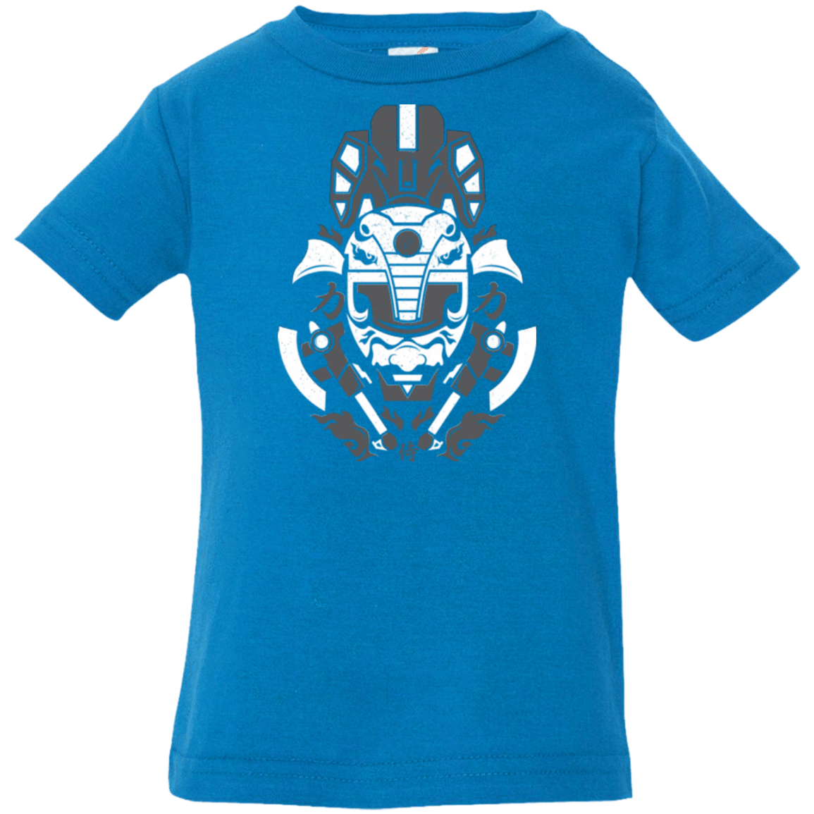 T-Shirts Cobalt / 6 Months Samurai Black Ranger Infant Premium T-Shirt