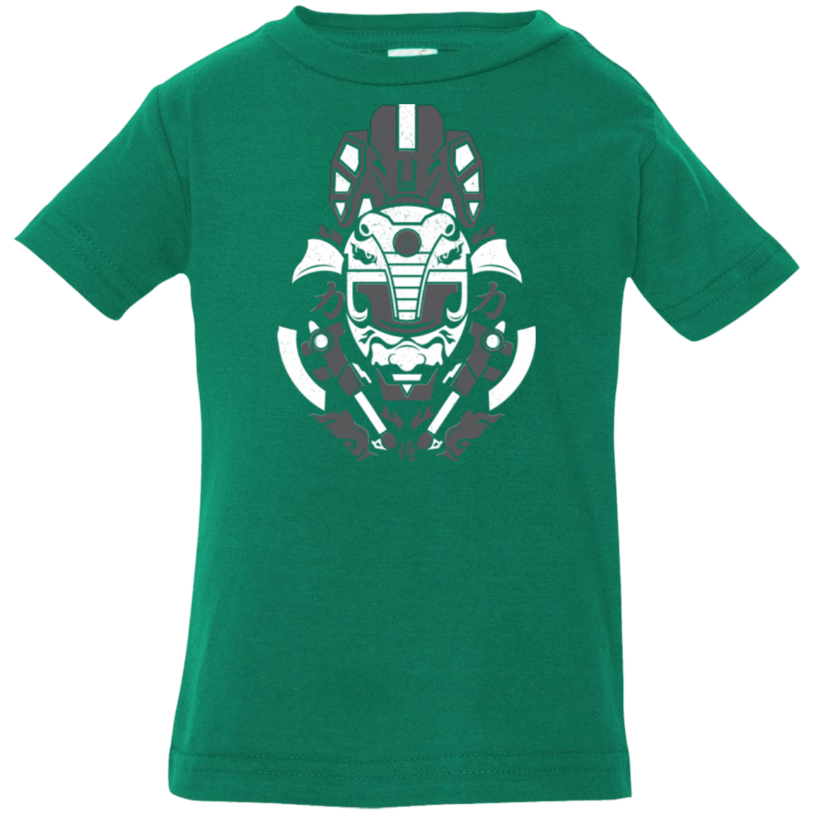 T-Shirts Kelly / 6 Months Samurai Black Ranger Infant Premium T-Shirt