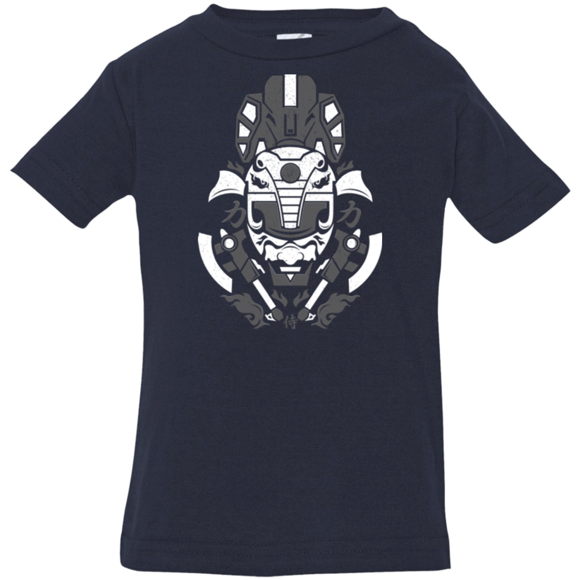 T-Shirts Navy / 6 Months Samurai Black Ranger Infant Premium T-Shirt