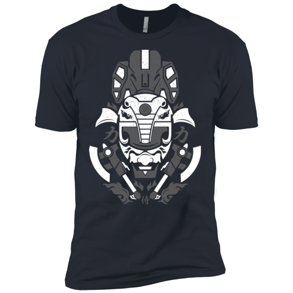 T-Shirts Indigo / X-Small Samurai Black Ranger Men's Premium T-Shirt