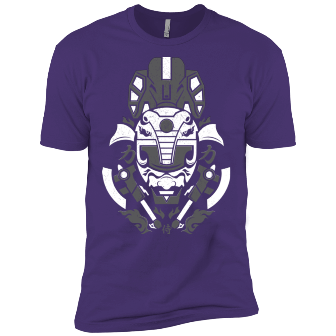 T-Shirts Purple / X-Small Samurai Black Ranger Men's Premium T-Shirt