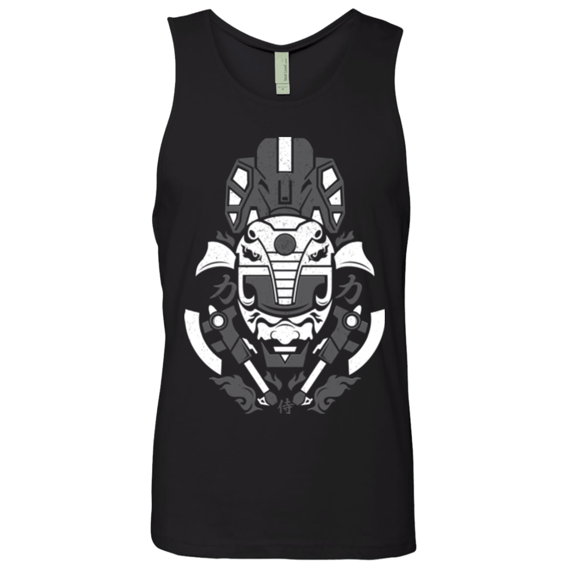 T-Shirts Black / Small Samurai Black Ranger Men's Premium Tank Top