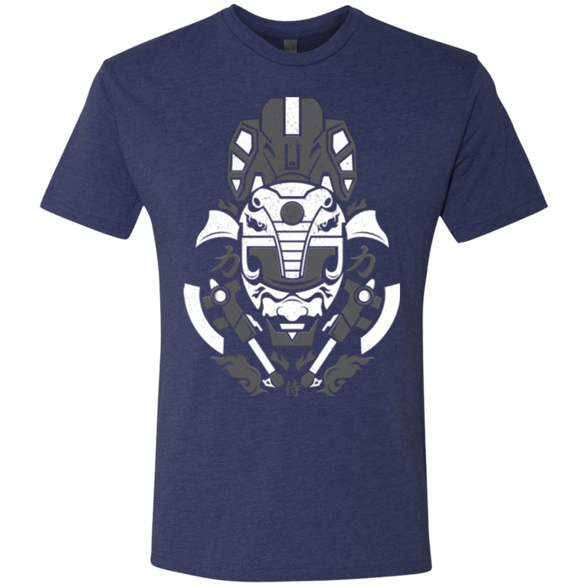 T-Shirts Vintage Navy / Small Samurai Black Ranger Men's Triblend T-Shirt