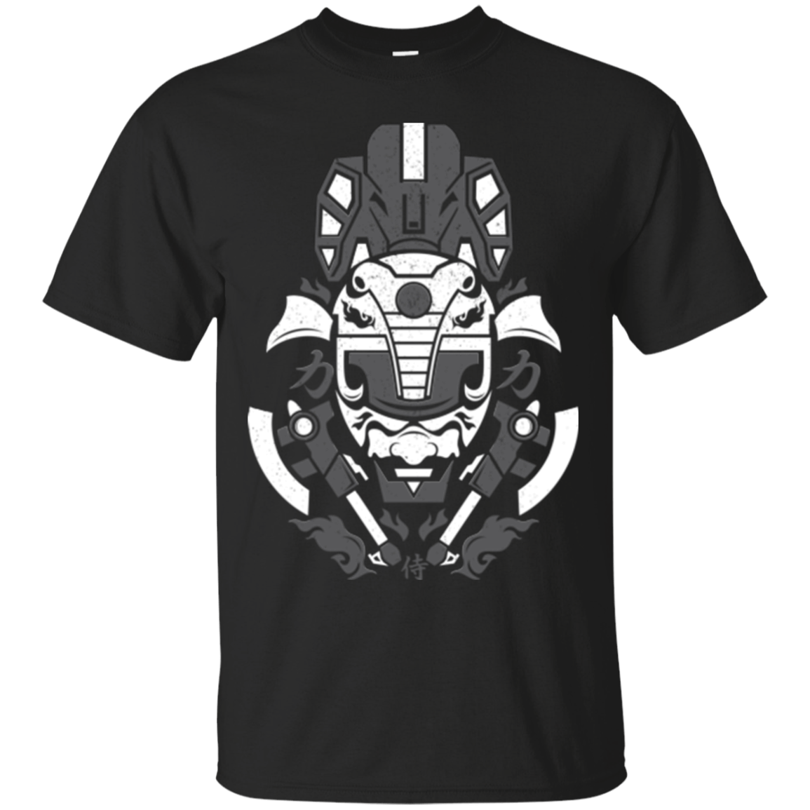 T-Shirts Black / Small Samurai Black Ranger T-Shirt