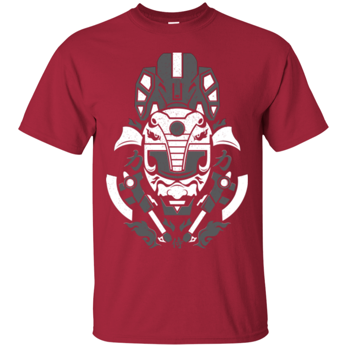 T-Shirts Cardinal / Small Samurai Black Ranger T-Shirt