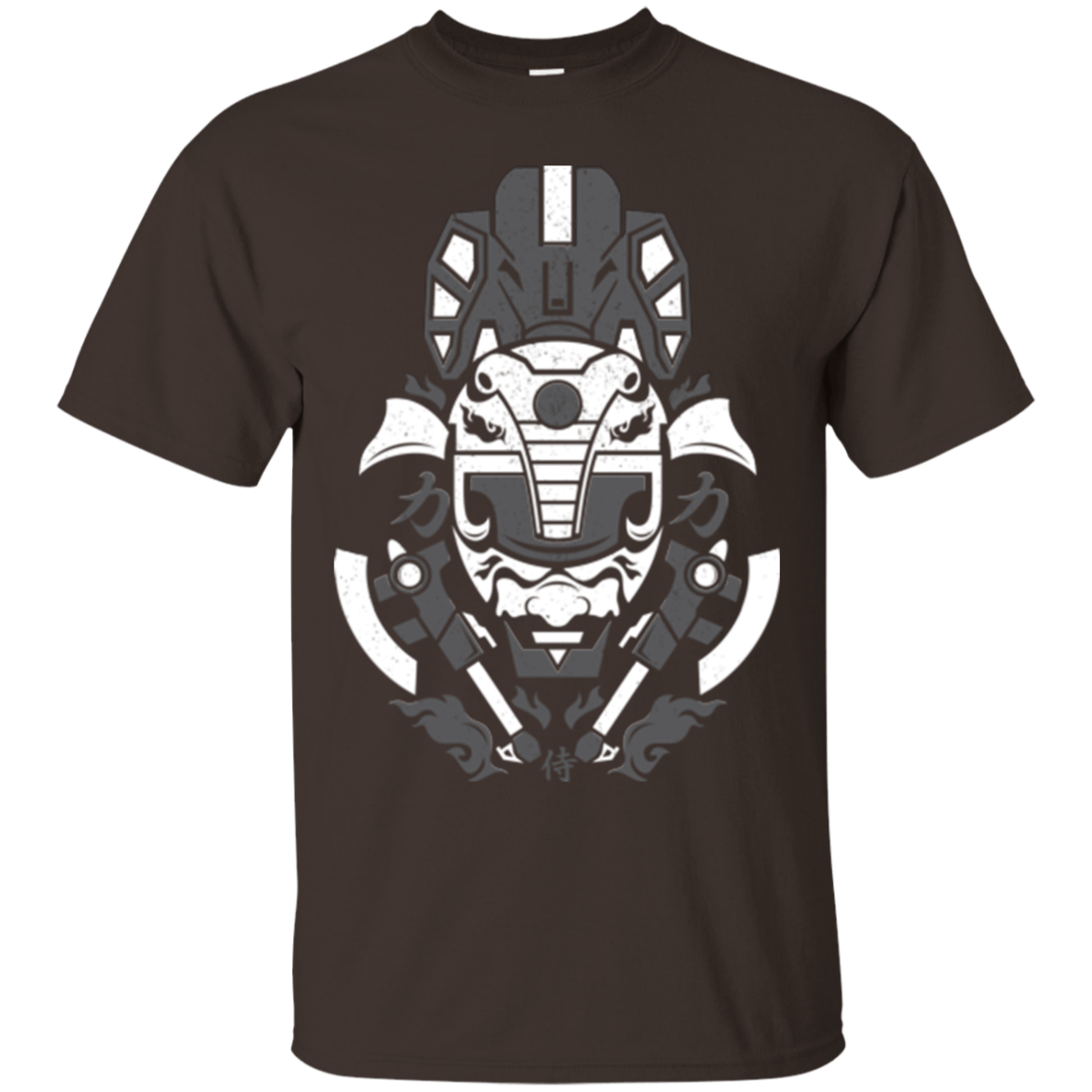 T-Shirts Dark Chocolate / Small Samurai Black Ranger T-Shirt
