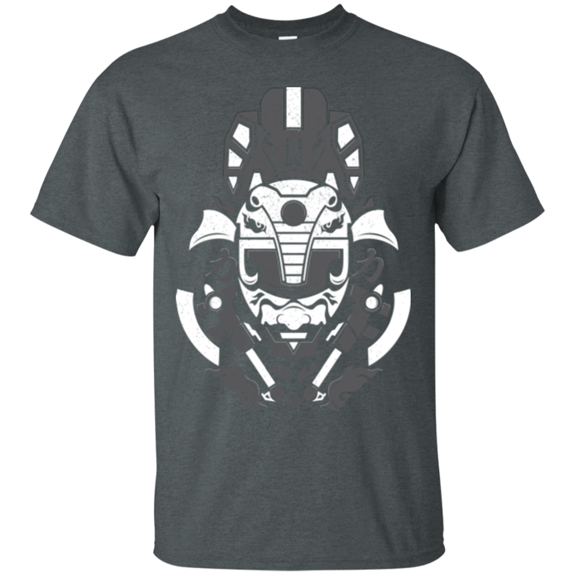 T-Shirts Dark Heather / Small Samurai Black Ranger T-Shirt