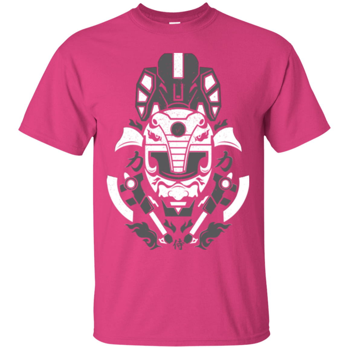 T-Shirts Heliconia / Small Samurai Black Ranger T-Shirt
