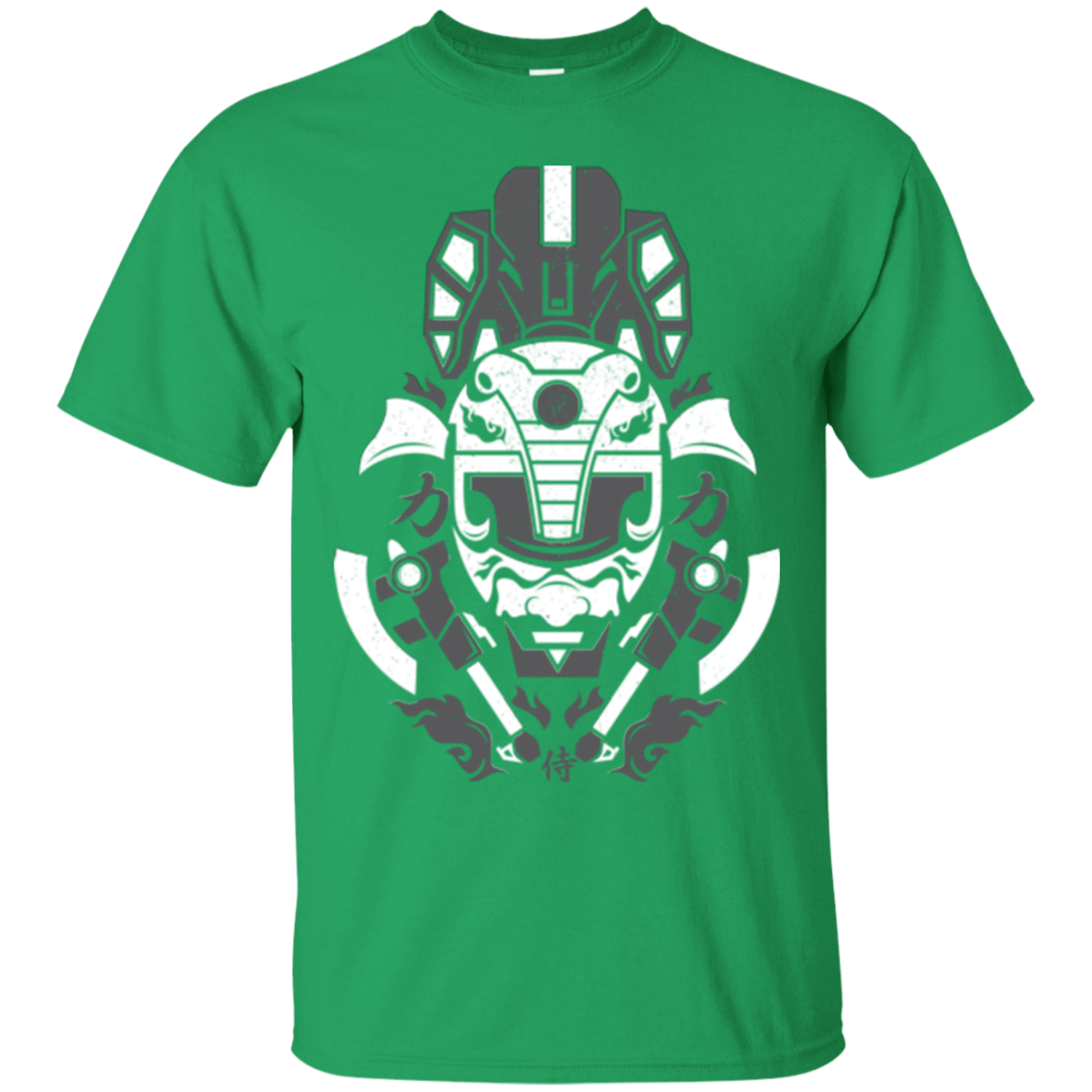 T-Shirts Irish Green / Small Samurai Black Ranger T-Shirt