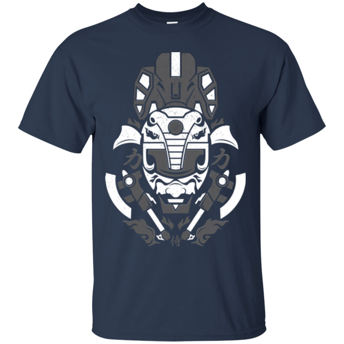 T-Shirts Navy / Small Samurai Black Ranger T-Shirt