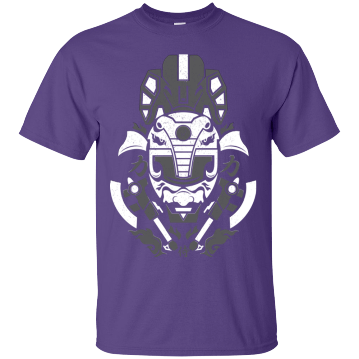 T-Shirts Purple / Small Samurai Black Ranger T-Shirt