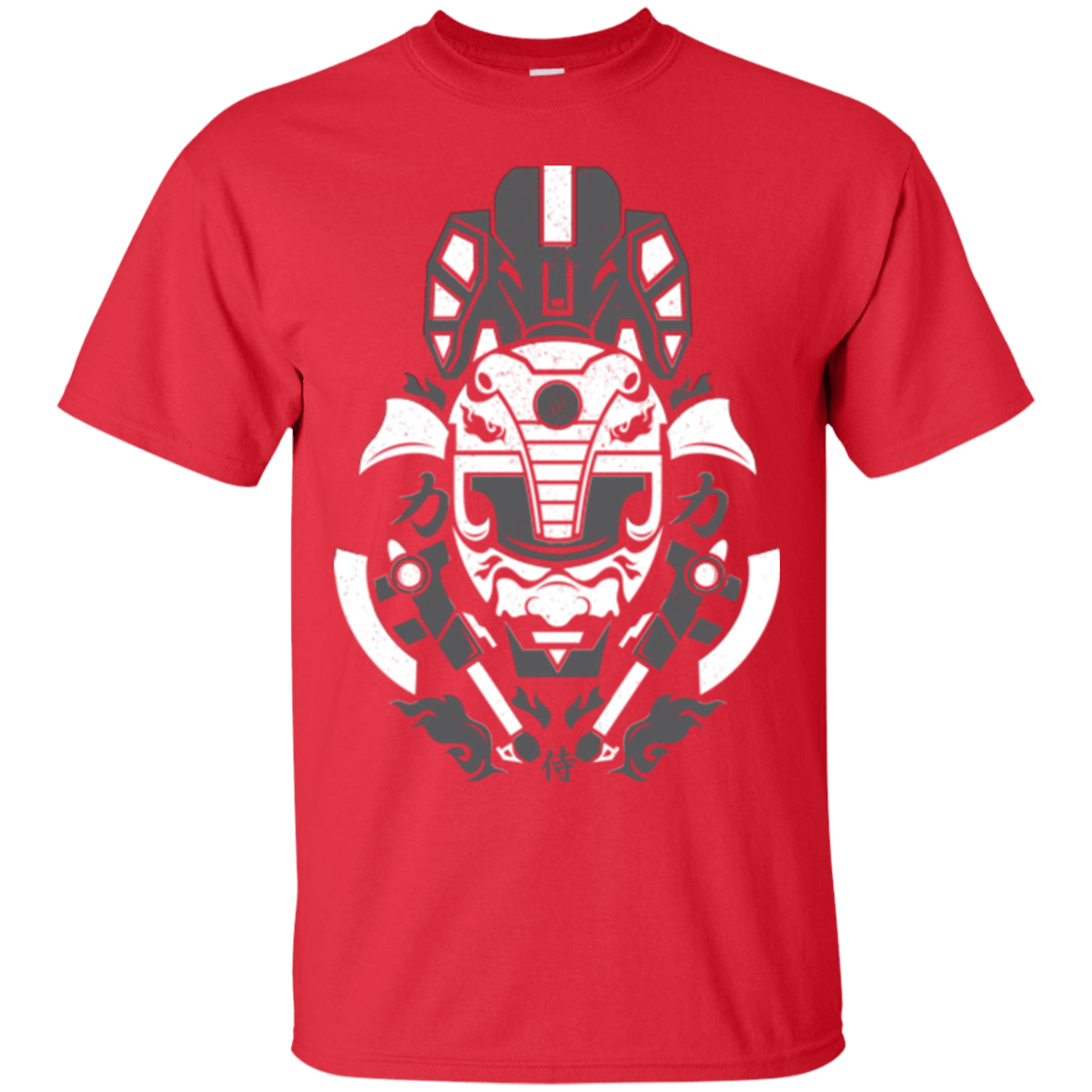 T-Shirts Red / Small Samurai Black Ranger T-Shirt