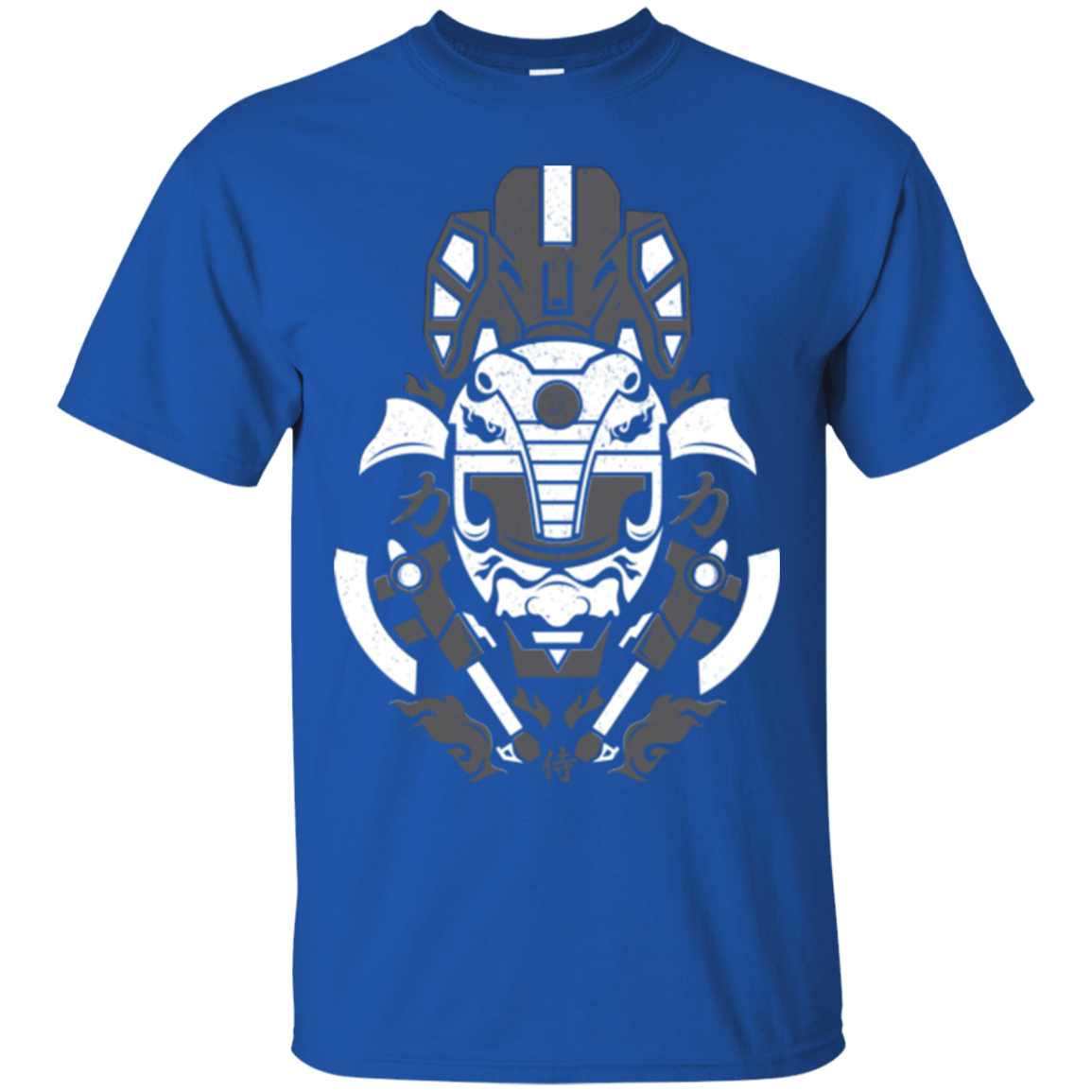T-Shirts Royal / Small Samurai Black Ranger T-Shirt