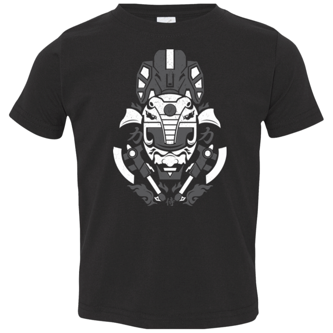 T-Shirts Black / 2T Samurai Black Ranger Toddler Premium T-Shirt