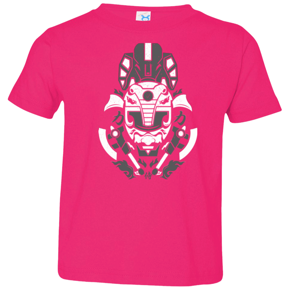 T-Shirts Hot Pink / 2T Samurai Black Ranger Toddler Premium T-Shirt