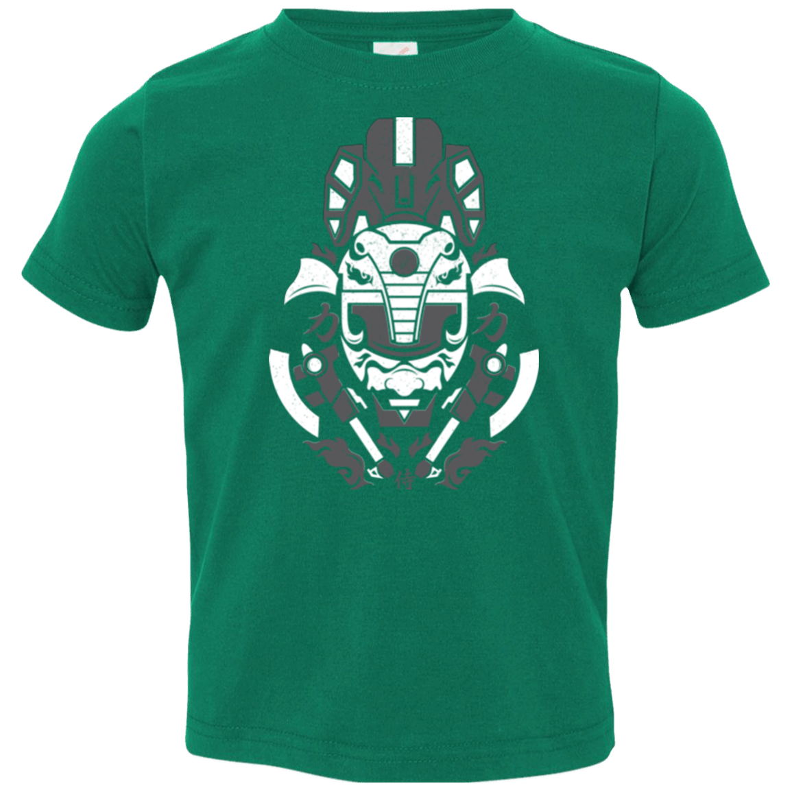 T-Shirts Kelly / 2T Samurai Black Ranger Toddler Premium T-Shirt