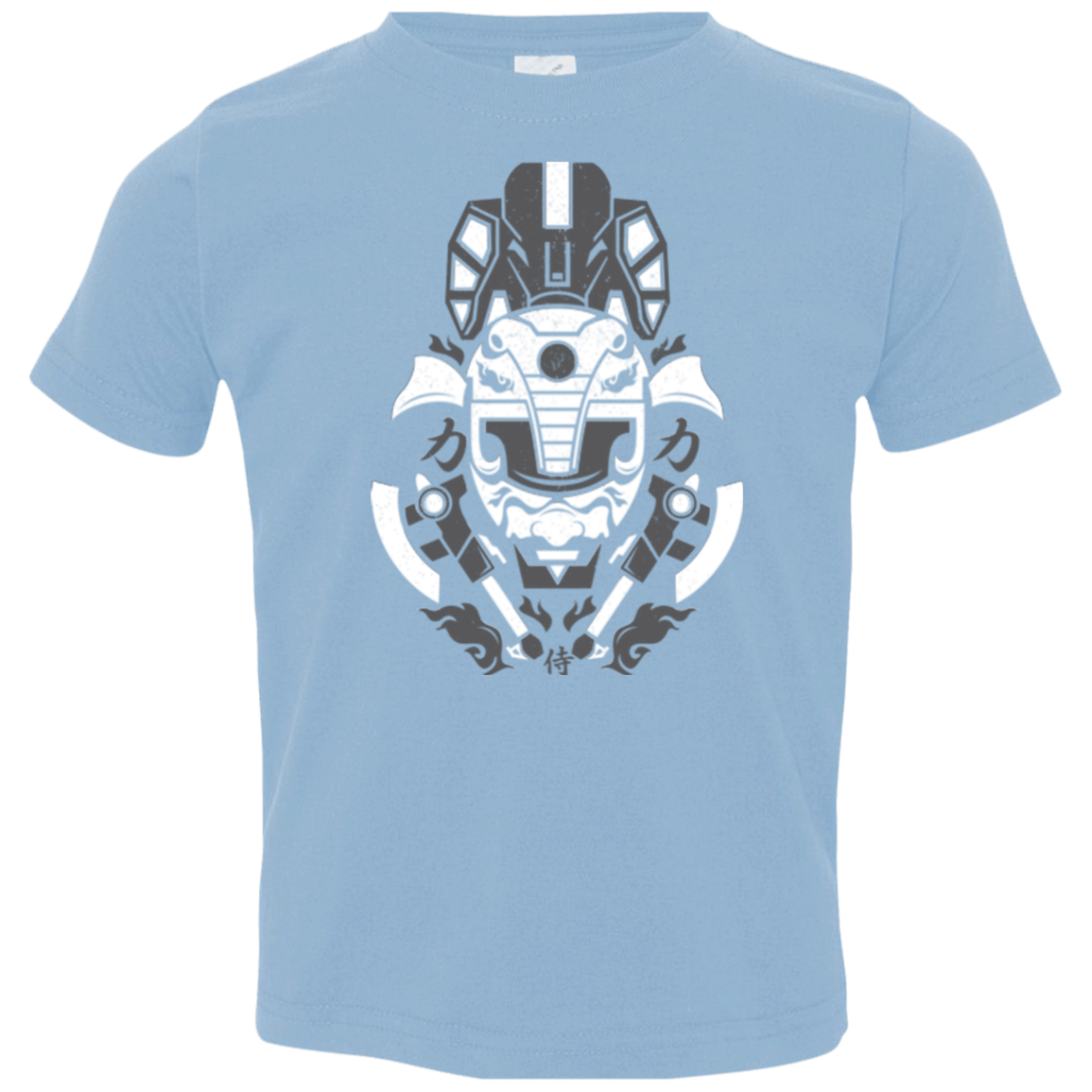 T-Shirts Light Blue / 2T Samurai Black Ranger Toddler Premium T-Shirt