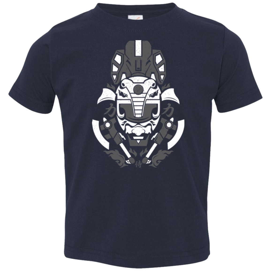 T-Shirts Navy / 2T Samurai Black Ranger Toddler Premium T-Shirt