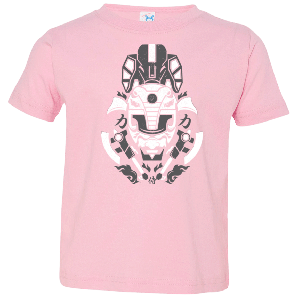 T-Shirts Pink / 2T Samurai Black Ranger Toddler Premium T-Shirt