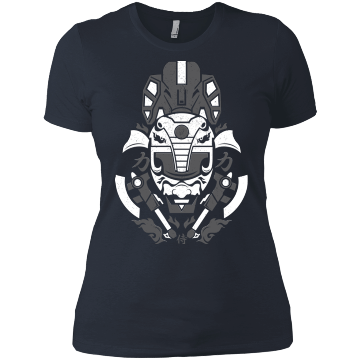 T-Shirts Indigo / X-Small Samurai Black Ranger Women's Premium T-Shirt