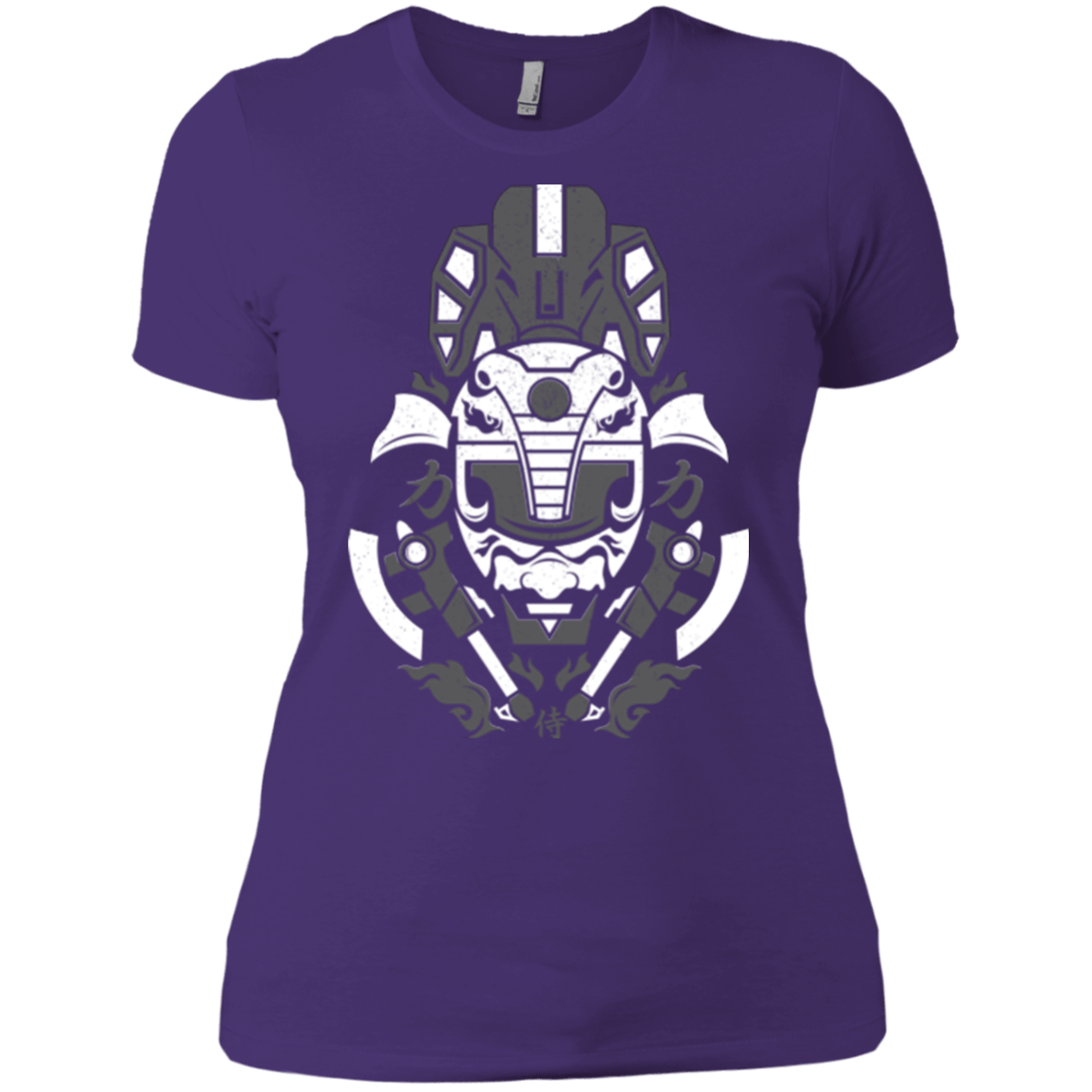 T-Shirts Purple / X-Small Samurai Black Ranger Women's Premium T-Shirt