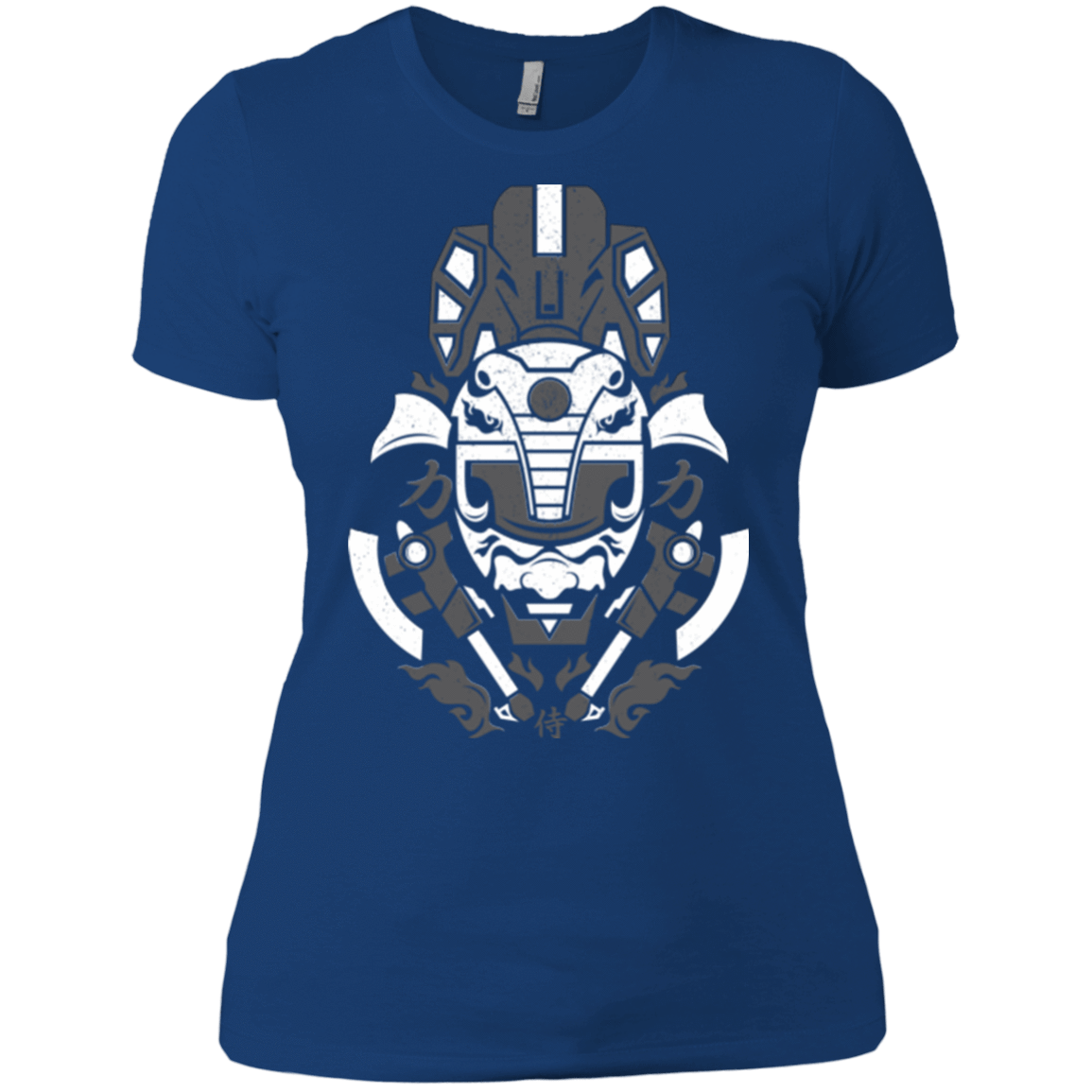 T-Shirts Royal / X-Small Samurai Black Ranger Women's Premium T-Shirt