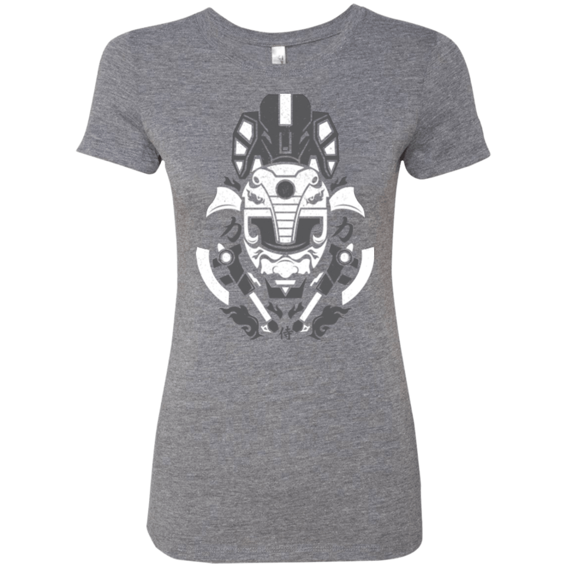 T-Shirts Premium Heather / Small Samurai Black Ranger Women's Triblend T-Shirt