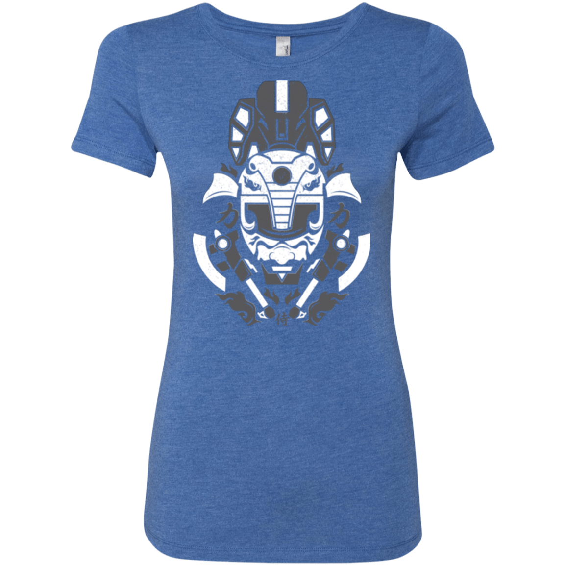 T-Shirts Vintage Royal / Small Samurai Black Ranger Women's Triblend T-Shirt