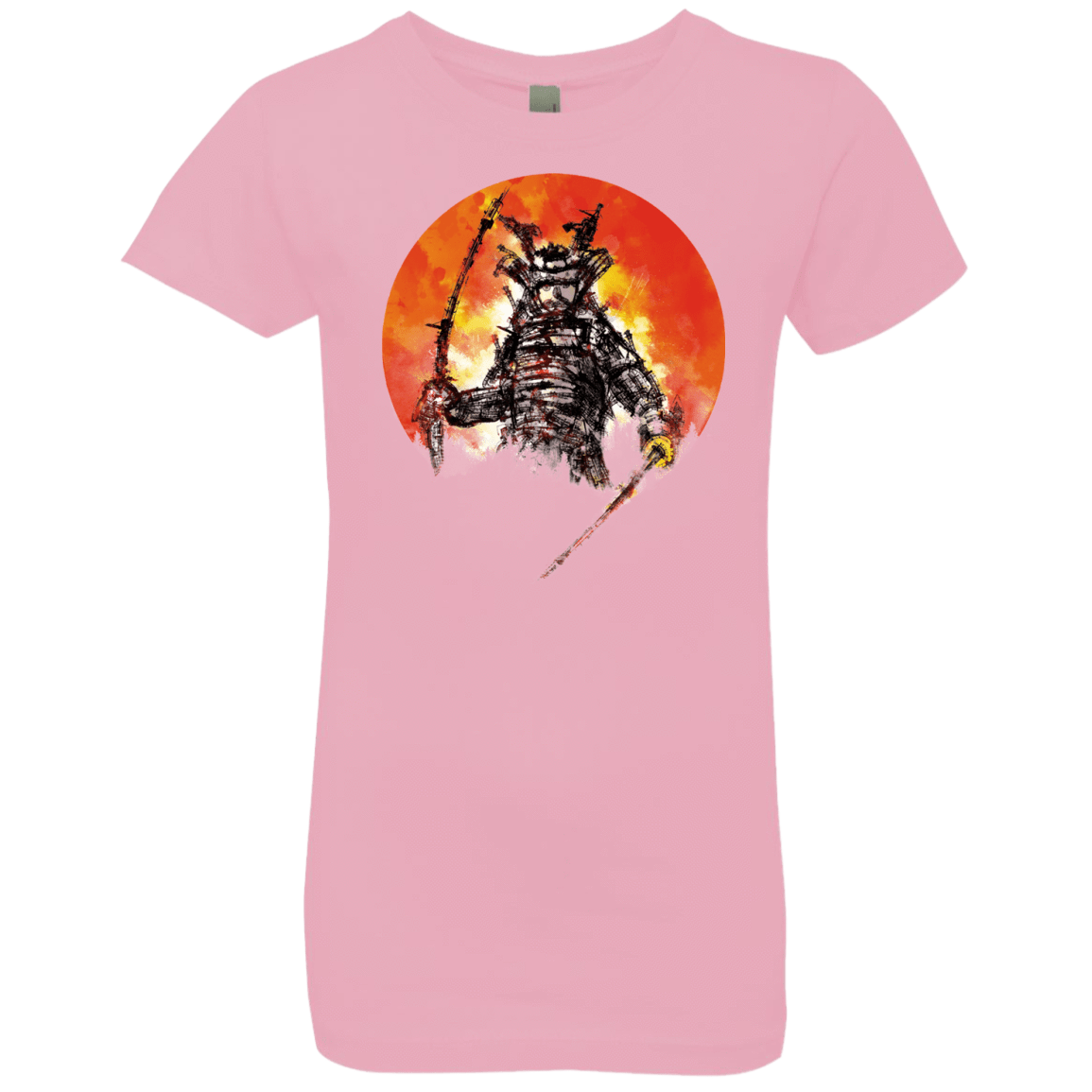 T-Shirts Light Pink / YXS Samurai Bot Girls Premium T-Shirt