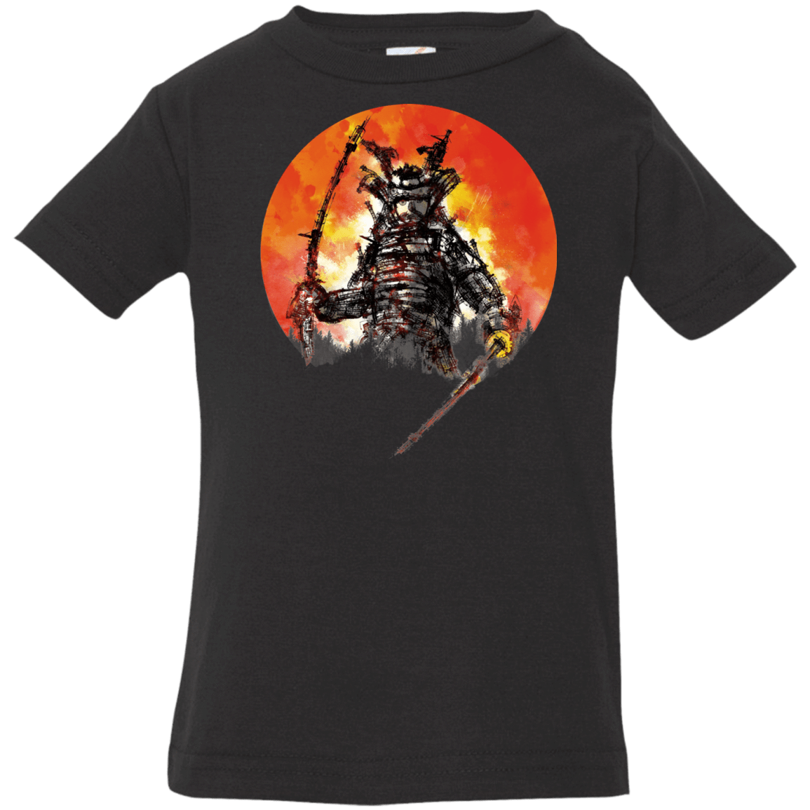 T-Shirts Black / 6 Months Samurai Bot Infant Premium T-Shirt