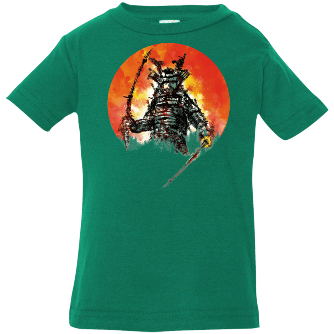 T-Shirts Kelly / 6 Months Samurai Bot Infant Premium T-Shirt