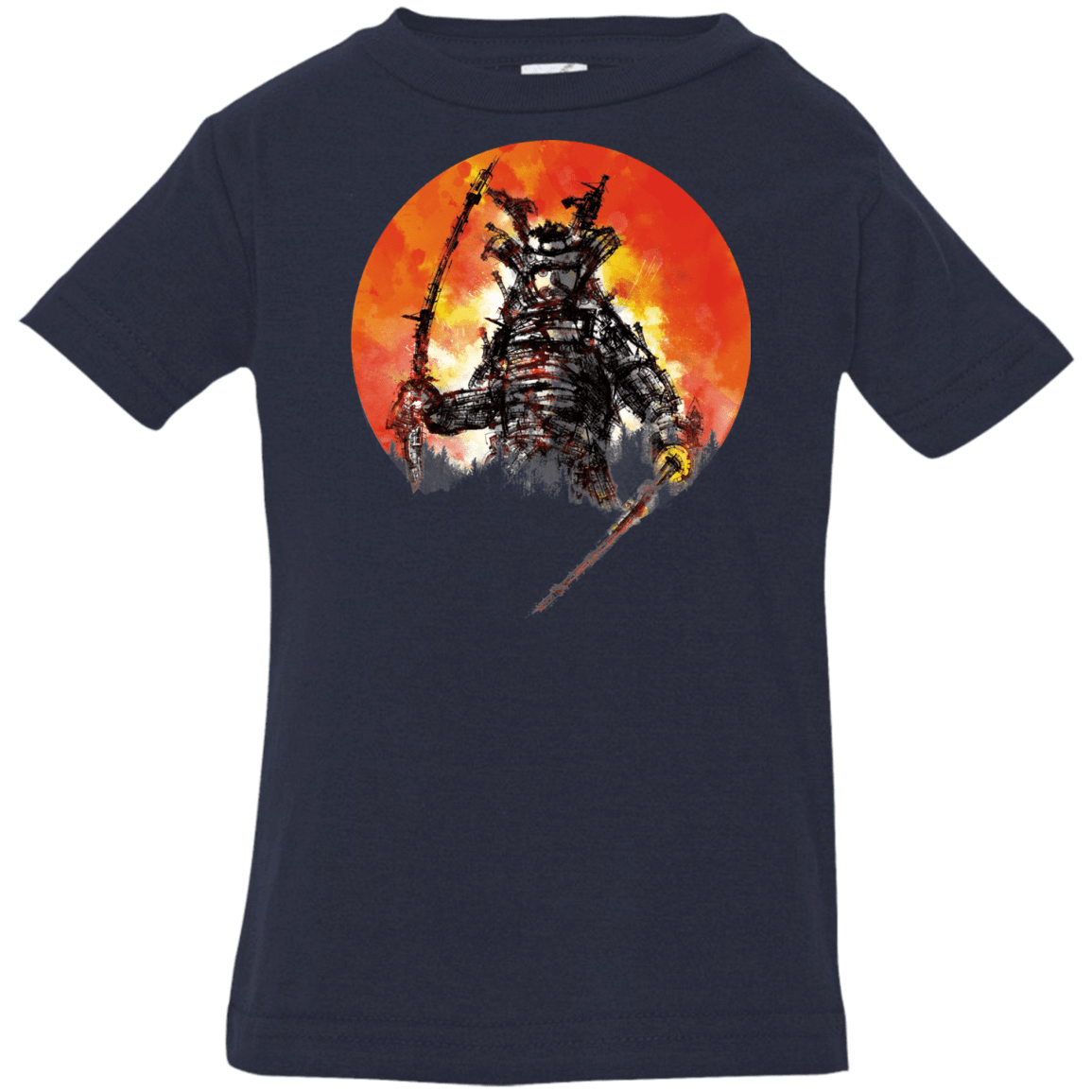 T-Shirts Navy / 6 Months Samurai Bot Infant Premium T-Shirt