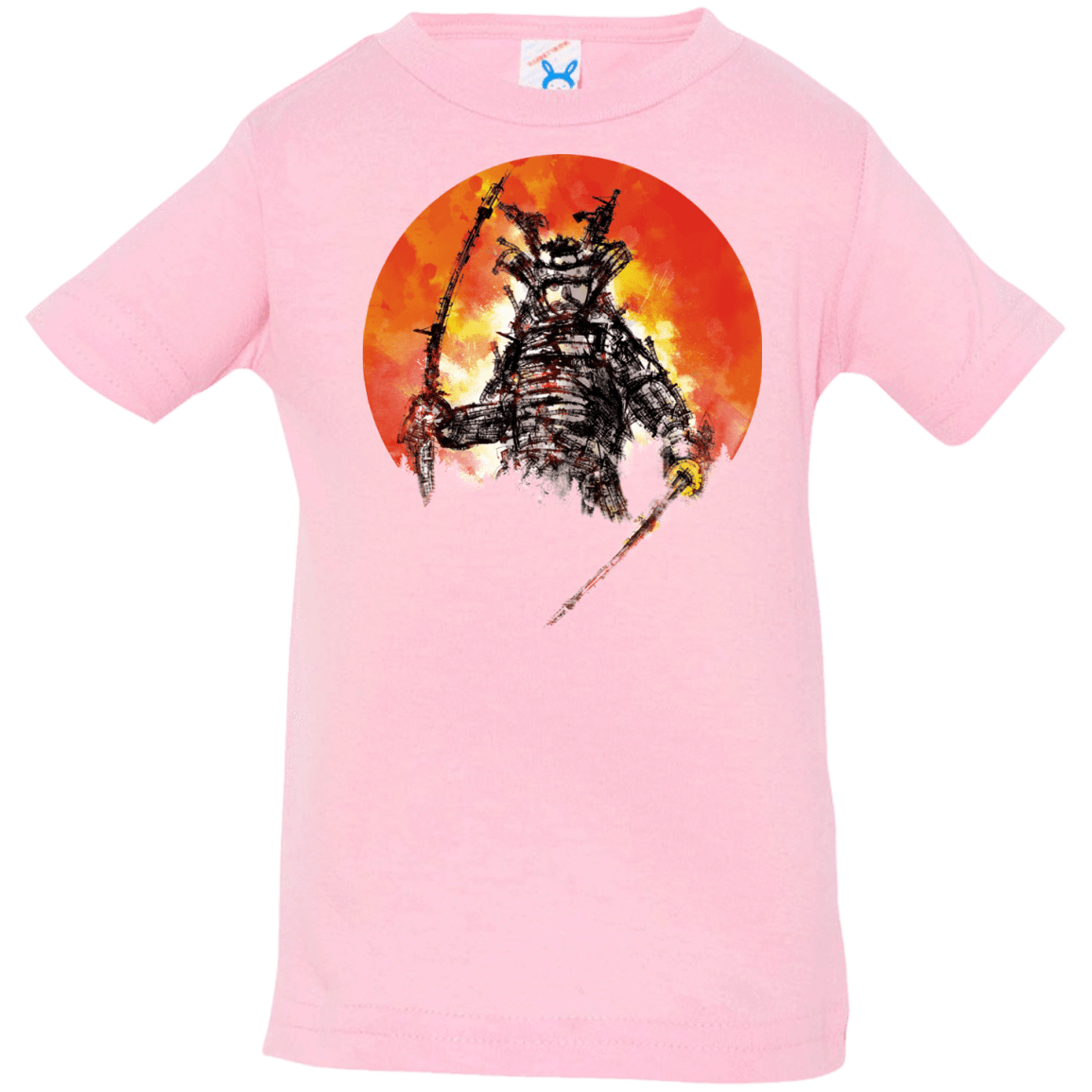 T-Shirts Pink / 6 Months Samurai Bot Infant Premium T-Shirt