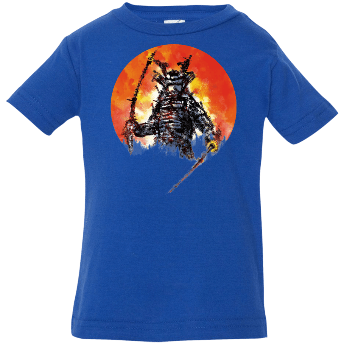 T-Shirts Royal / 6 Months Samurai Bot Infant Premium T-Shirt