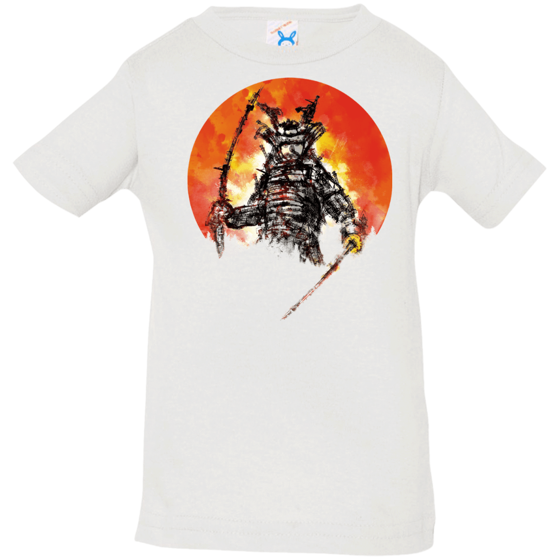T-Shirts White / 6 Months Samurai Bot Infant Premium T-Shirt