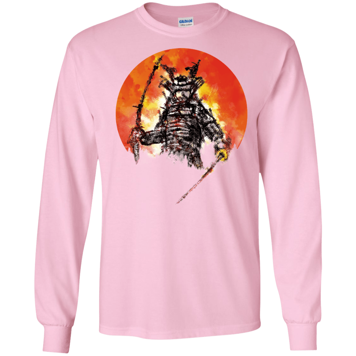 Samurai Bot Men's Long Sleeve T-Shirt