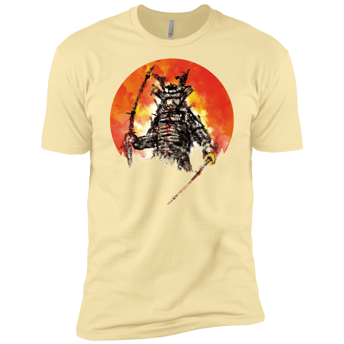 Samurai Bot Men's Premium T-Shirt