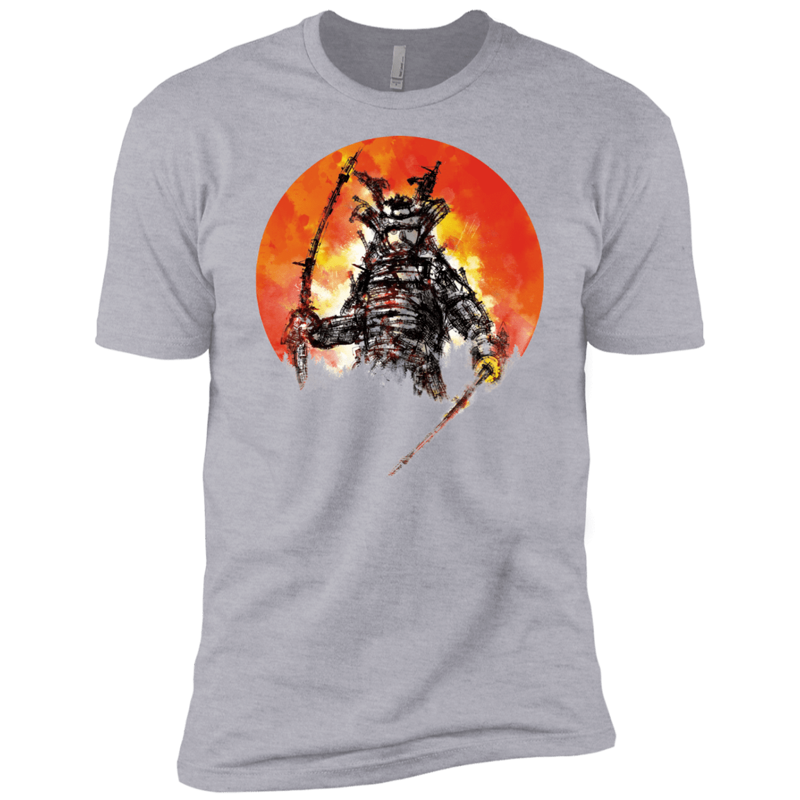 Samurai Bot Men's Premium T-Shirt
