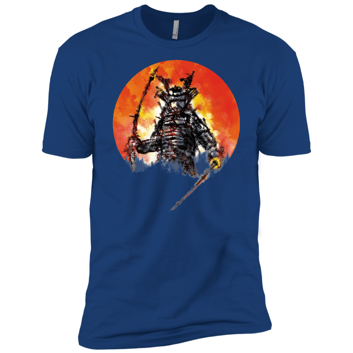 Samurai Bot Men's Premium T-Shirt