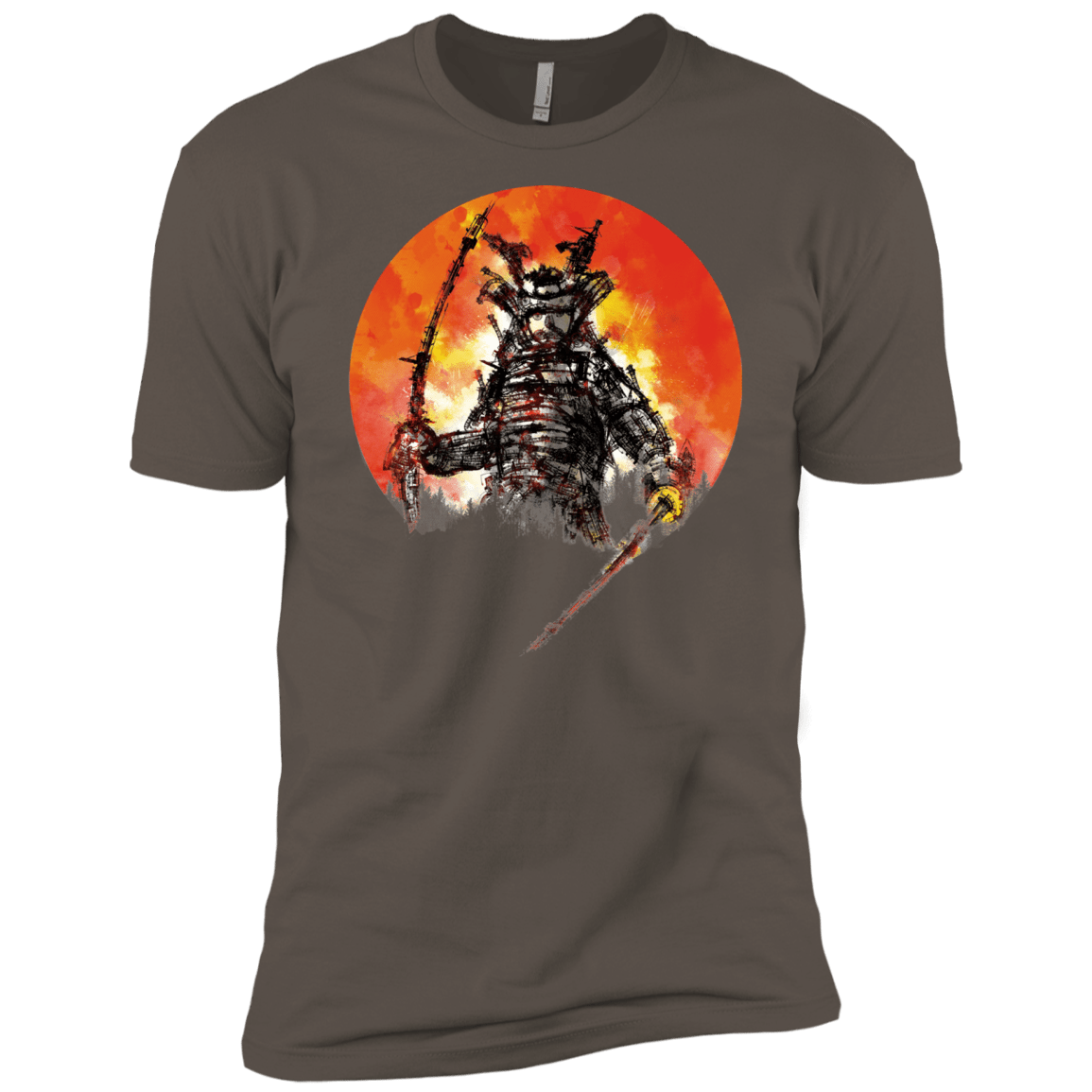 Samurai Bot Men's Premium T-Shirt