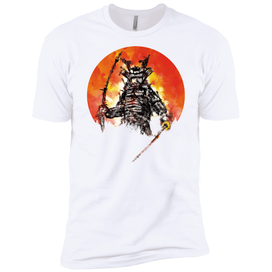 Samurai Bot Men's Premium T-Shirt