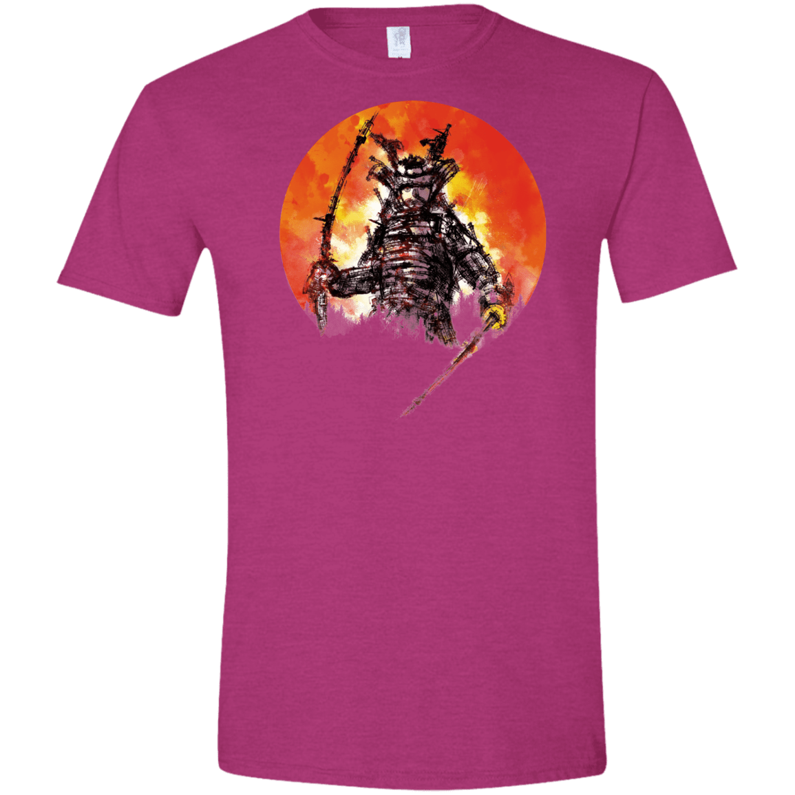 Samurai Bot Men's Semi-Fitted Softstyle