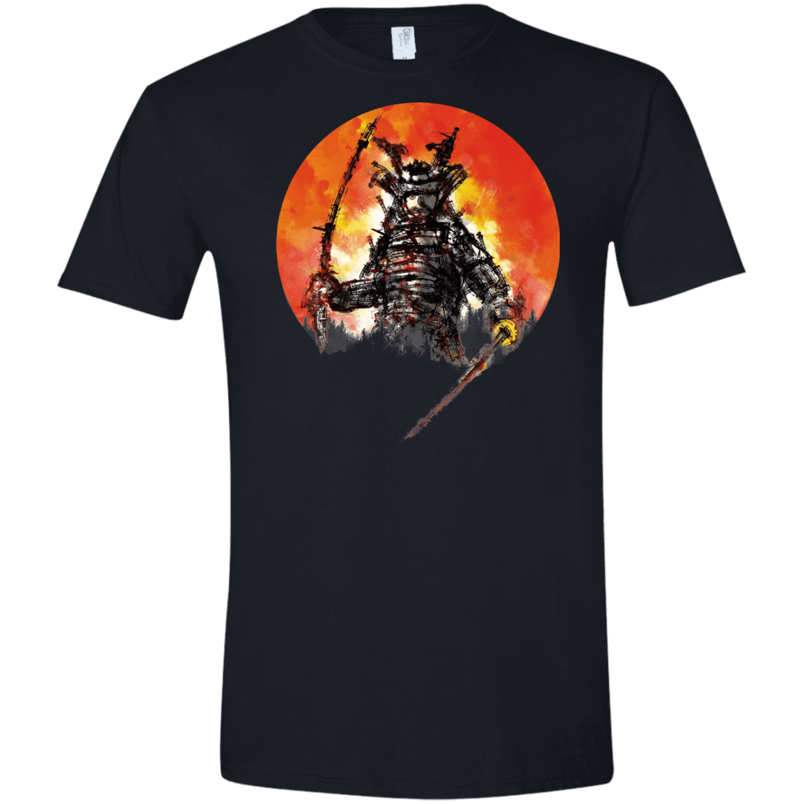 Samurai Bot Men's Semi-Fitted Softstyle