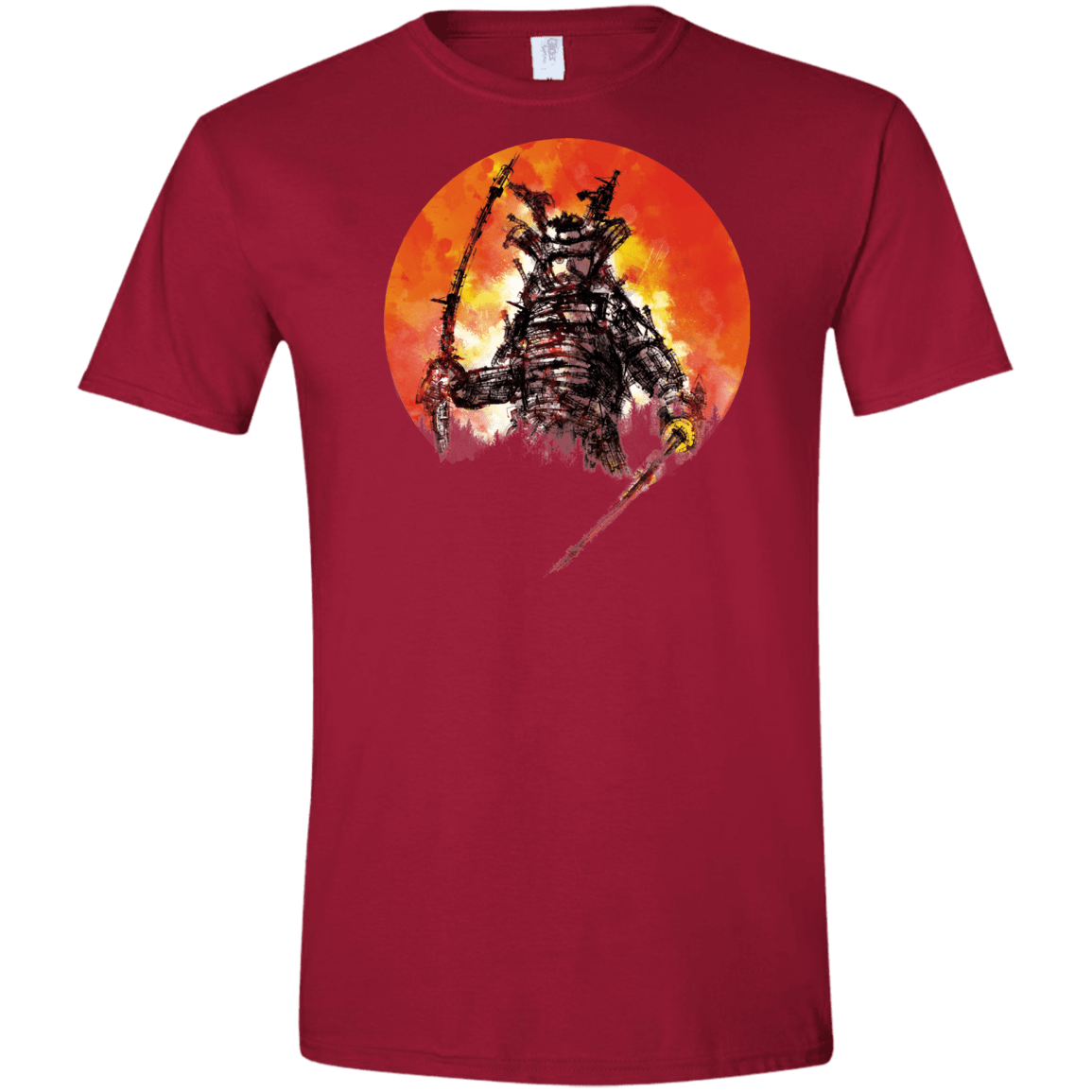 Samurai Bot Men's Semi-Fitted Softstyle